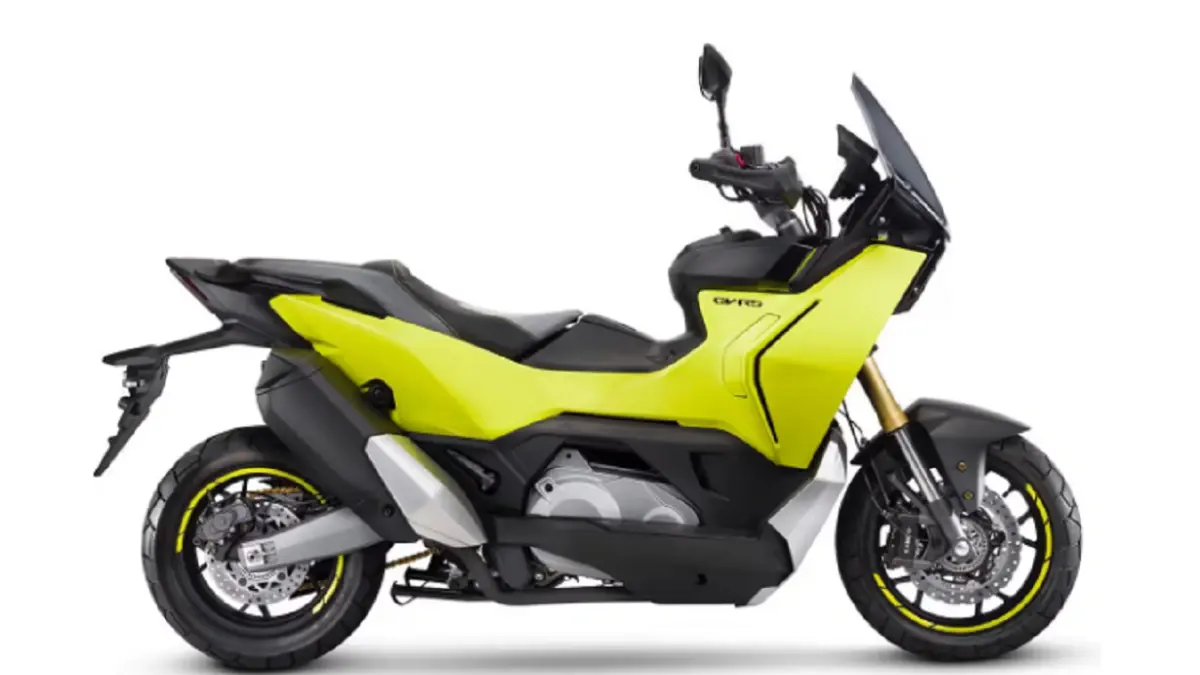 Kymco diduga tengah menyiapkan skuter adventure baru setelah mendaftarkan nama dagang CV-X45. (KYMCO)
