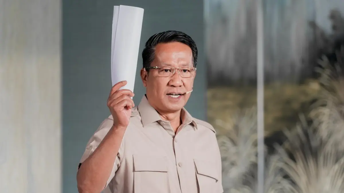 Menteri Hukum RI Supratman Andi Agtas. (DOK KEMENKUM RI)&nbsp;