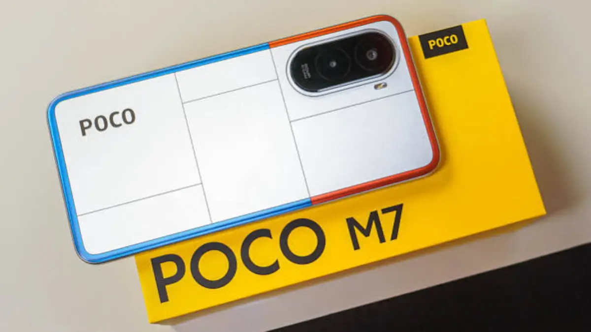 Poco M7 4G. (91MOBILES)