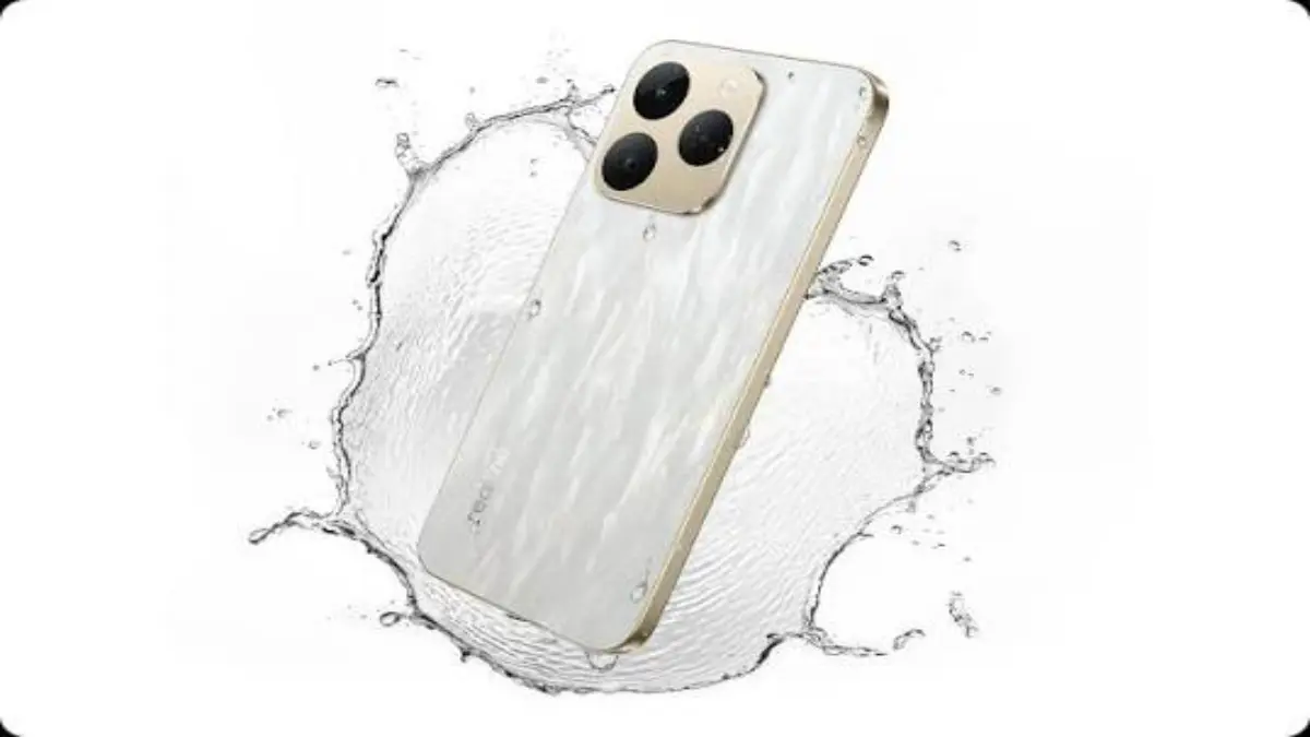 Realme 15T 5G. (REALME)