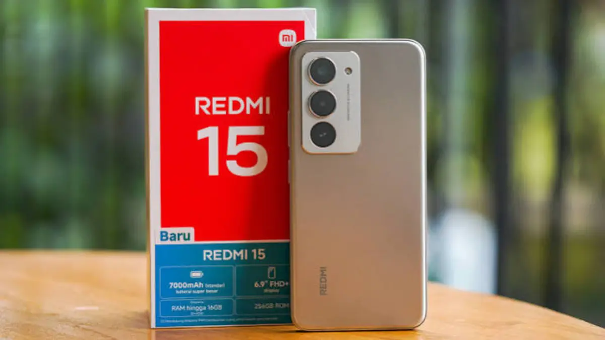 Redmi 15. (91MOBILES)