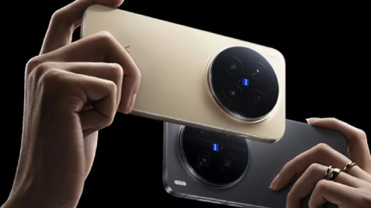 Render konsep Vivo X500 Ultra yang dikabarkan sedang menguji sistem kamera Zeiss generasi terbaru.(Dok. Vivo)
