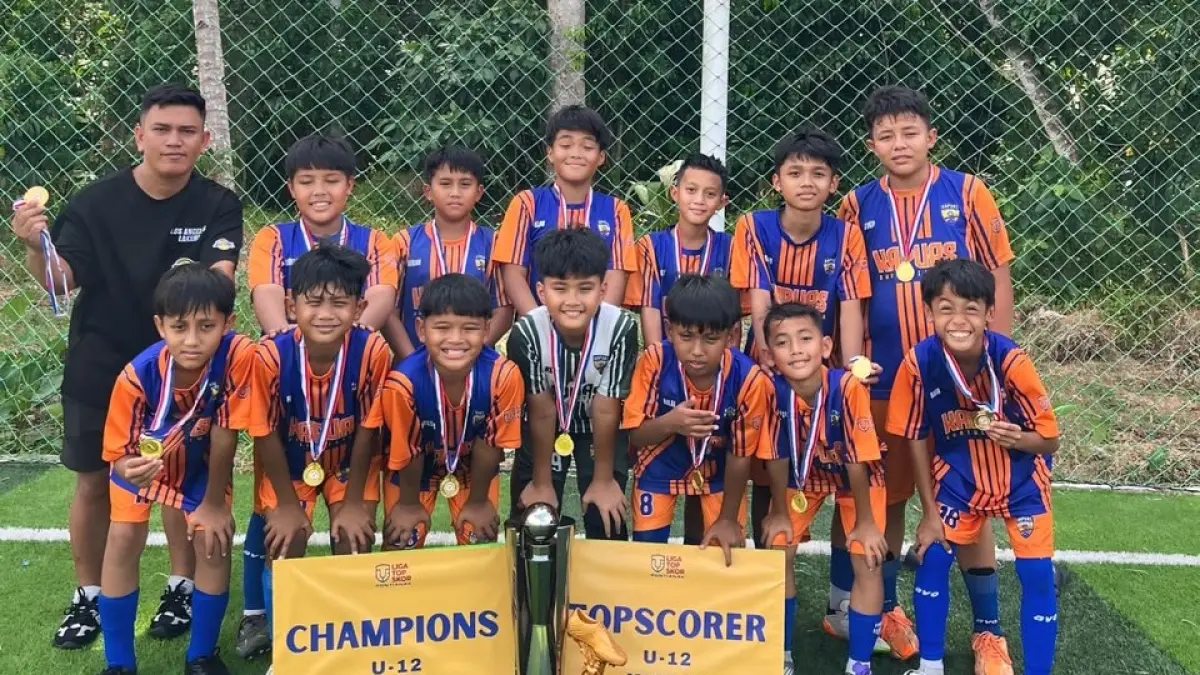Tim KU-12 dan KU-14 SSB Kapuas Khatulistiwa mewakili Kalbar di ajang sepakbola tingkat Nasional 2026.