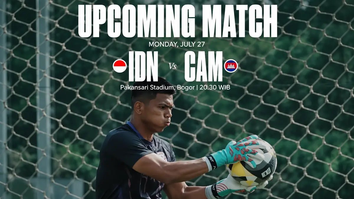Timnas Indonesia akan menghadapi Kamboja pada laga pembuka Piala AFF 2026. (IG@kitagaruda)