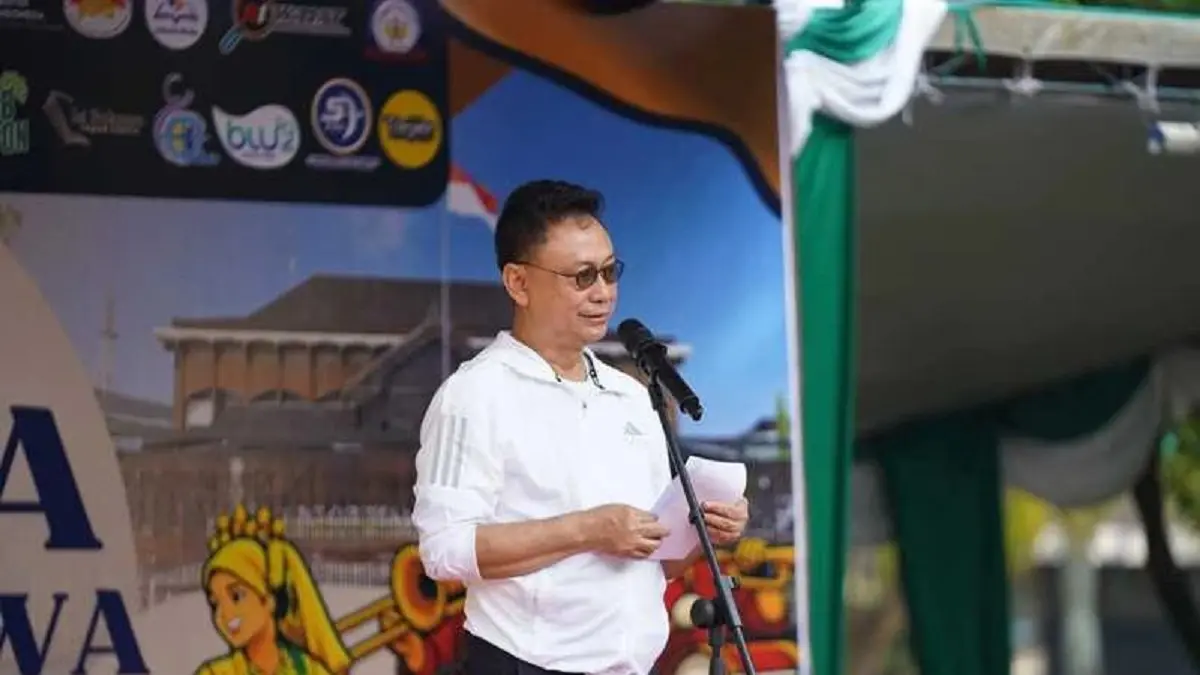 Wali Kota Pontianak, Edi Rusdi Kamtono. (Prokopim)