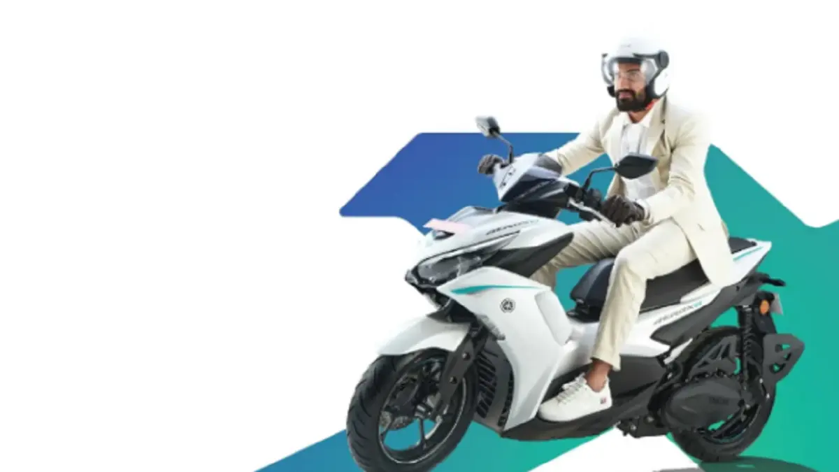 Yamaha Aerox-E hadir sebagai skuter listrik bergaya sporty dengan dua baterai lepas-pasang dan fitur premium. (ELECTREK)
