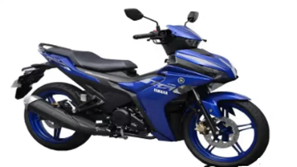Yamaha Sniper 155 mengusung desain agresif bergaya R-Series dengan mesin 155 cc VVA dan transmisi enam percepatan. (BIKERSBUDDY)