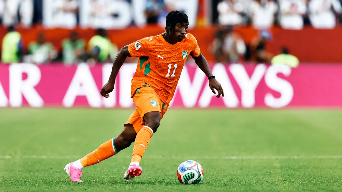 Yan Diomande tampil gemilang bersama RB Leipzig dan selangkah lagi bergabung dengan Real Madrid. (IG@yandiomande)