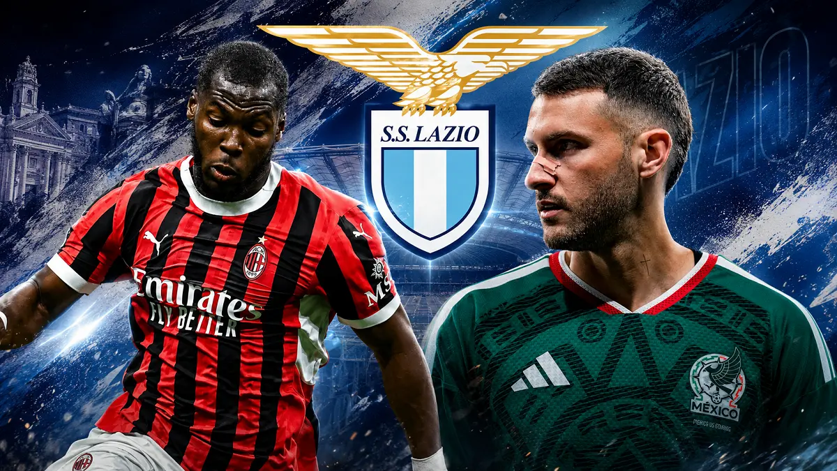 Yunus Musah dan Santiago Gimenez masuk radar Lazio pada bursa transfer musim panas. (Instagram)

