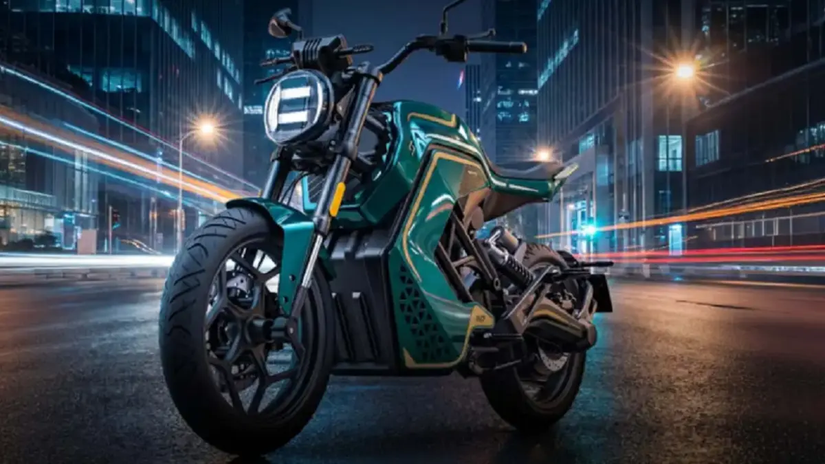 Charged Ndara menjadi motor listrik naked bike buatan Indonesia dengan tenaga 11 kW dan desain bergaya roadster modern. (CHARGED)