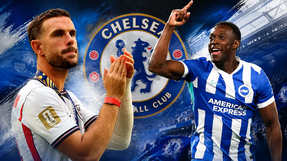 Chelsea incar Jordan Henderson dan Danny Welbeck untuk tambah pengalaman. (Instagram)