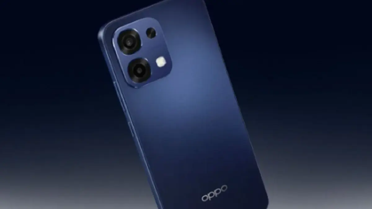 Ilustrasi smartphone Oppo yang disebut akan membawa baterai berkapasitas sangat besar pada seri A7 Pro Max. (Dok. Oppo)