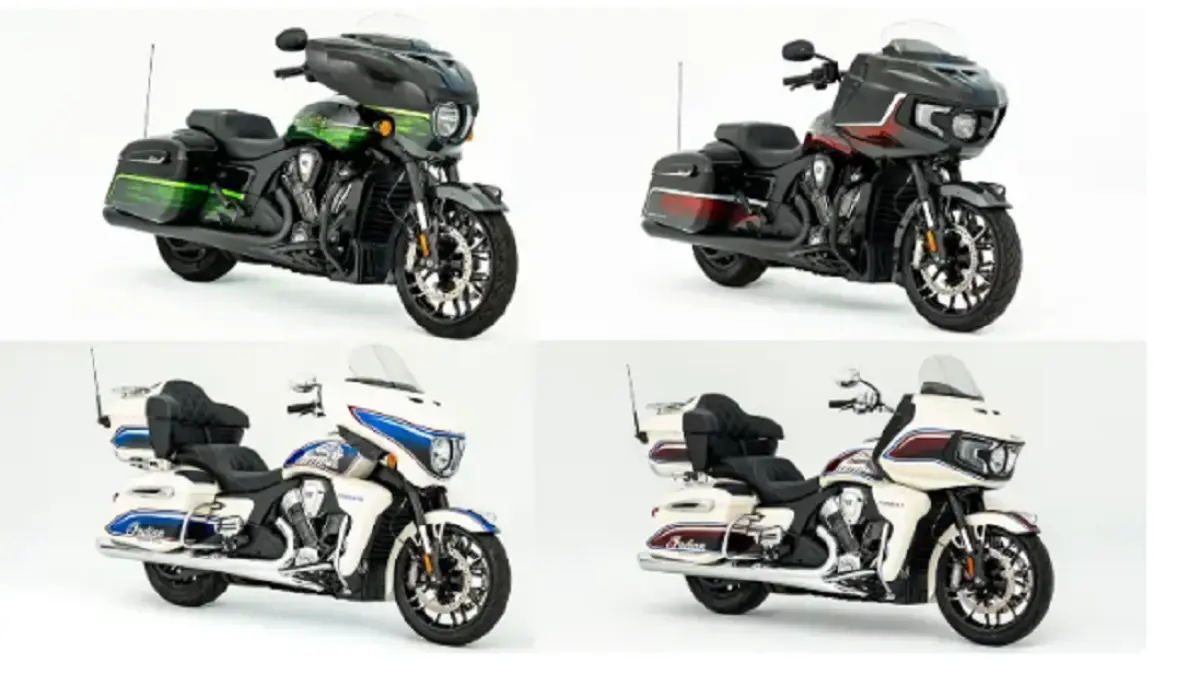 Indian Motorcycle Signature Series 2026 hadir sebagai edisi terbatas dengan desain eksklusif untuk memperingati 125 tahun perjalanan merek. (PINTEREST)