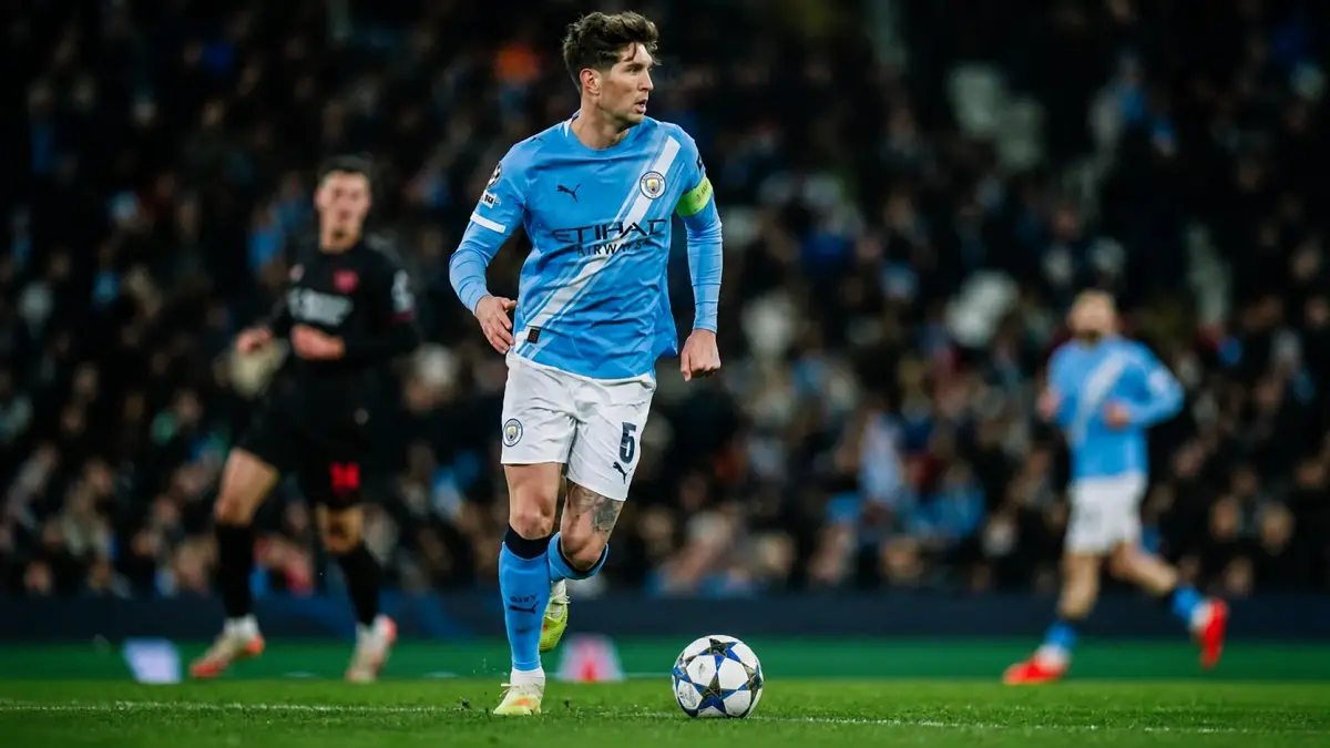 John Stones dilaporkan segera bergabung dengan Inter Milan setelah mencapai kesepakatan verbal. (Dok.Manchester City)