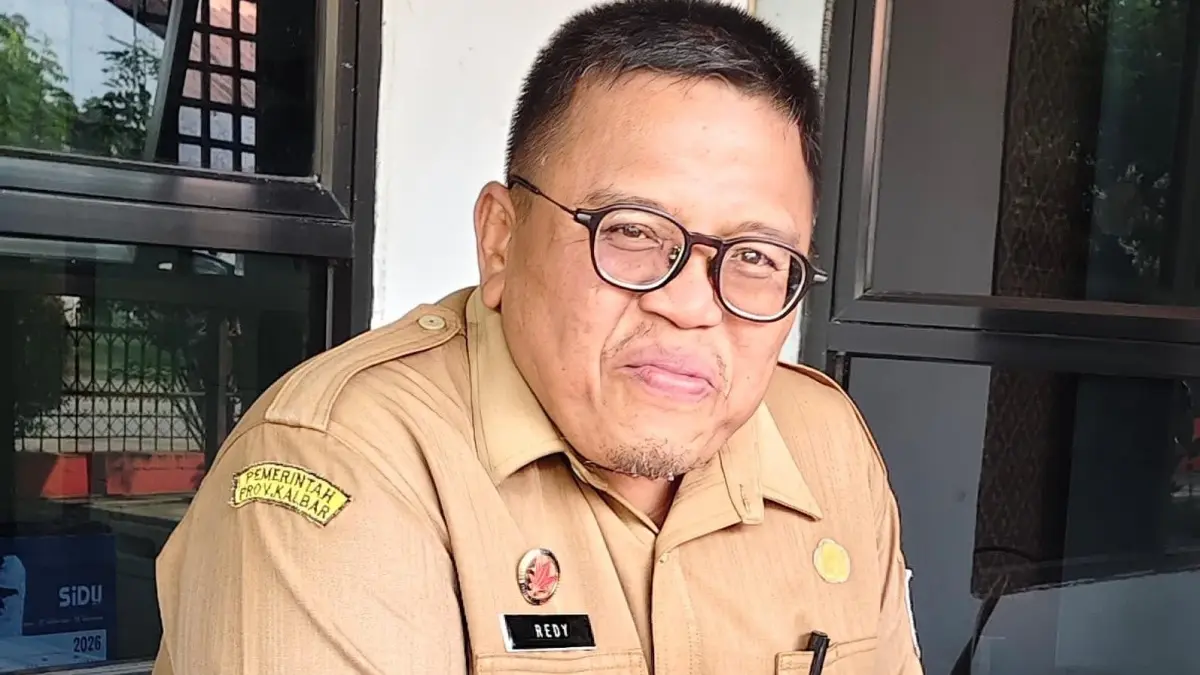 Kabag PBJ Setda Sanggau, Redy Yudha Lestiadi, ST.MT.(AGUNG RAJALI SAPUTRA/PONTIANAK POST)