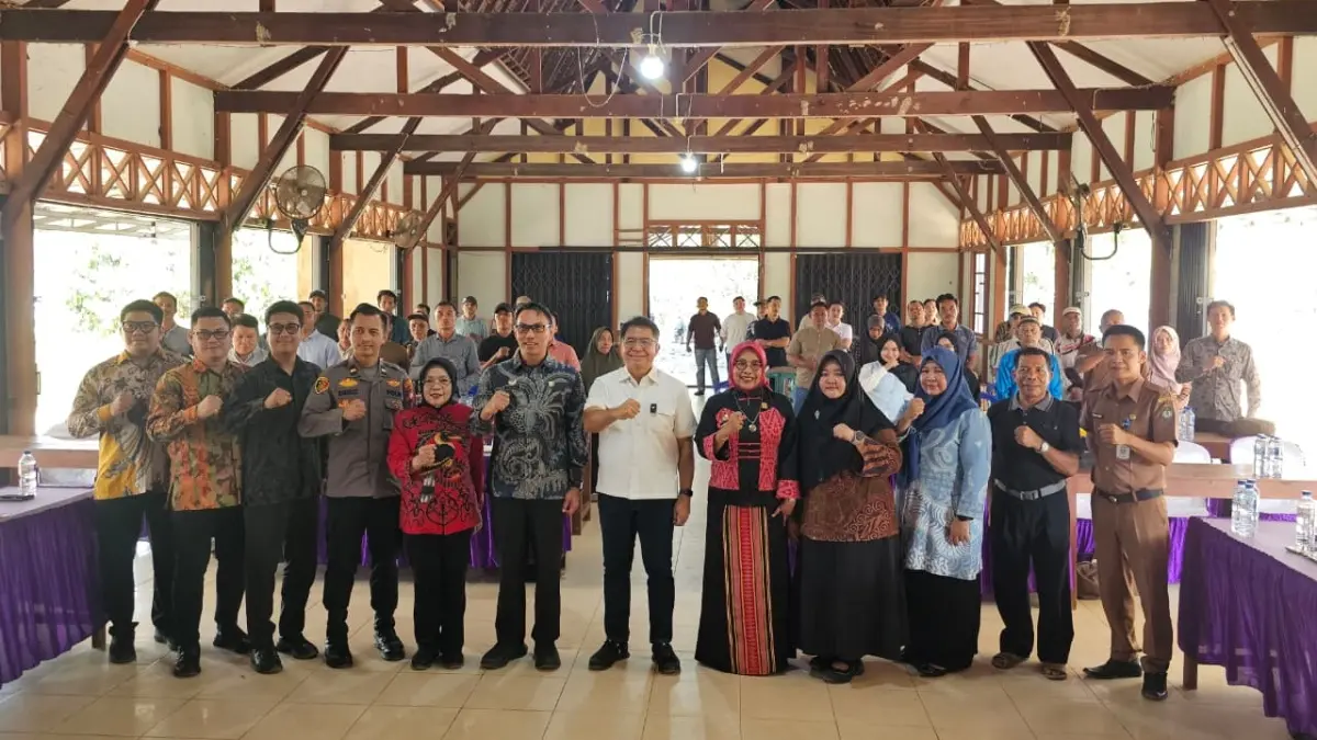 Kanwil Kemenkum Kalbar menggelar &nbsp;Forum Komunikasi Bidang Hukum Tahun 2026 Tahap IV di Ketapang pada Senin (27/7). (DOK KANWIL KEMENKUM KALBAR)