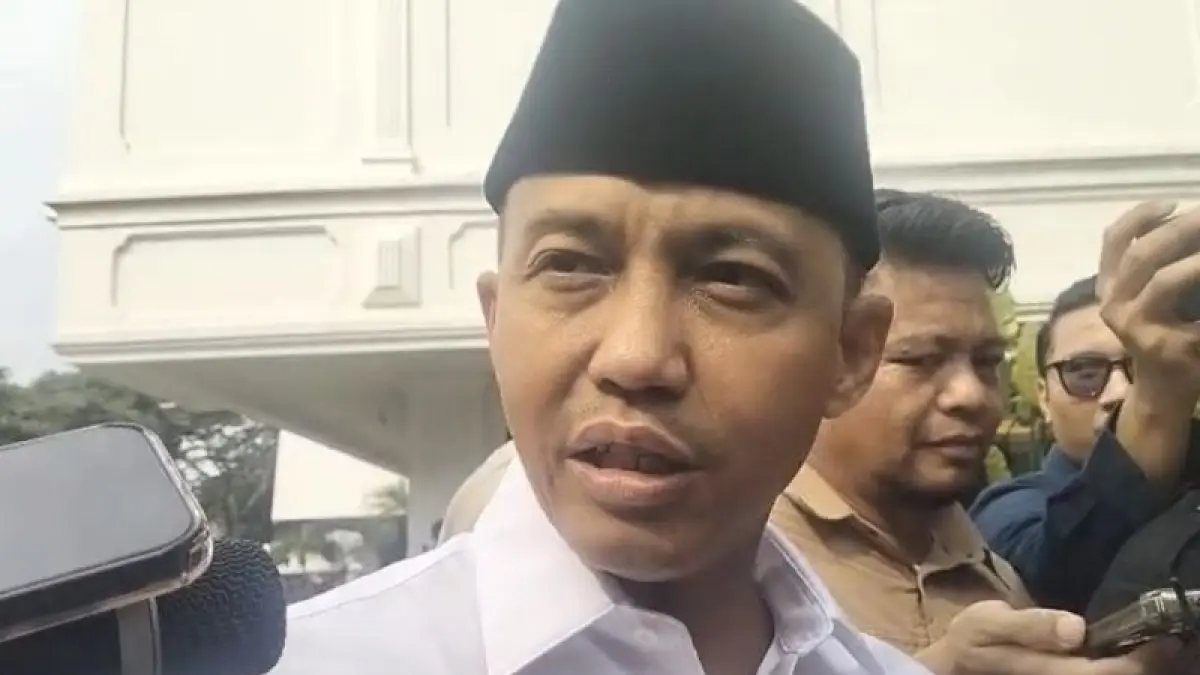 Menteri Kehutanan Raja Juli Antoni. (Antara)