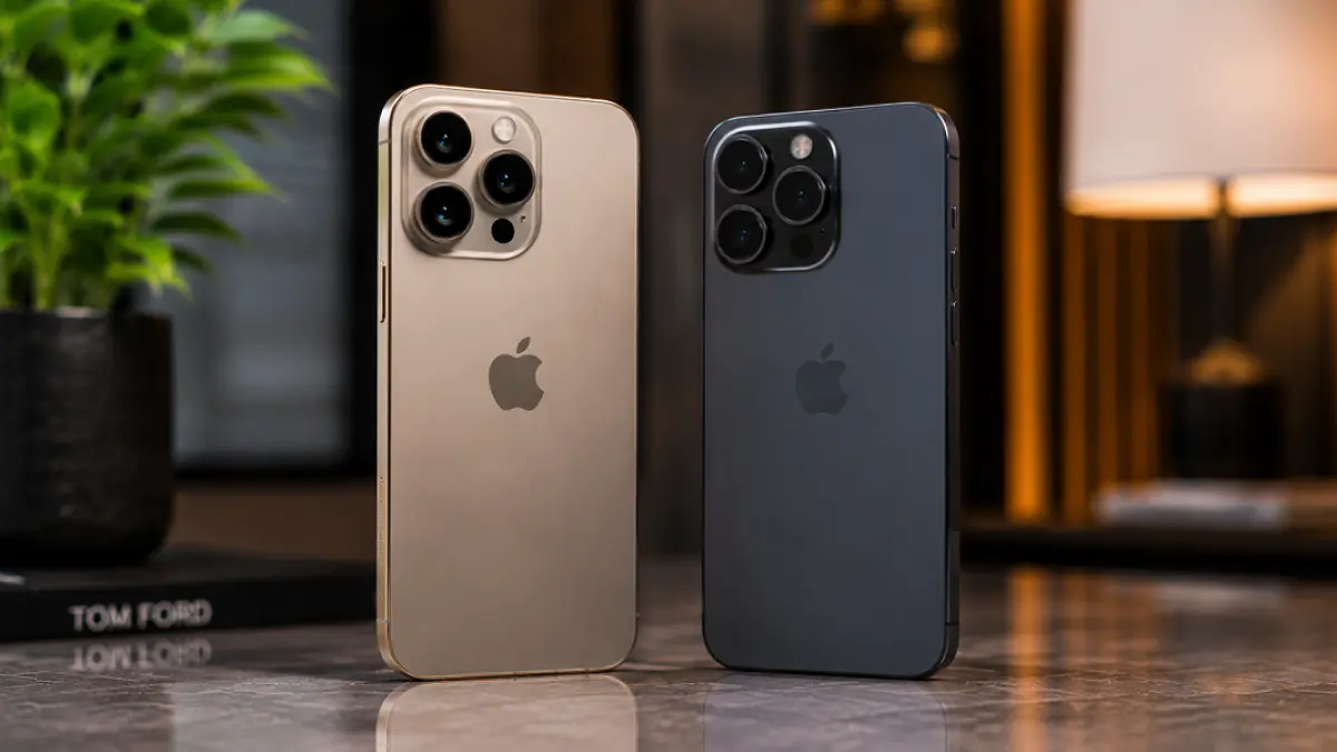 Perbandingan iPhone 16 Pro Max dan iPhone 15 Pro Max memperlihatkan sejumlah peningkatan pada generasi terbaru Apple.(Ilustrasi)