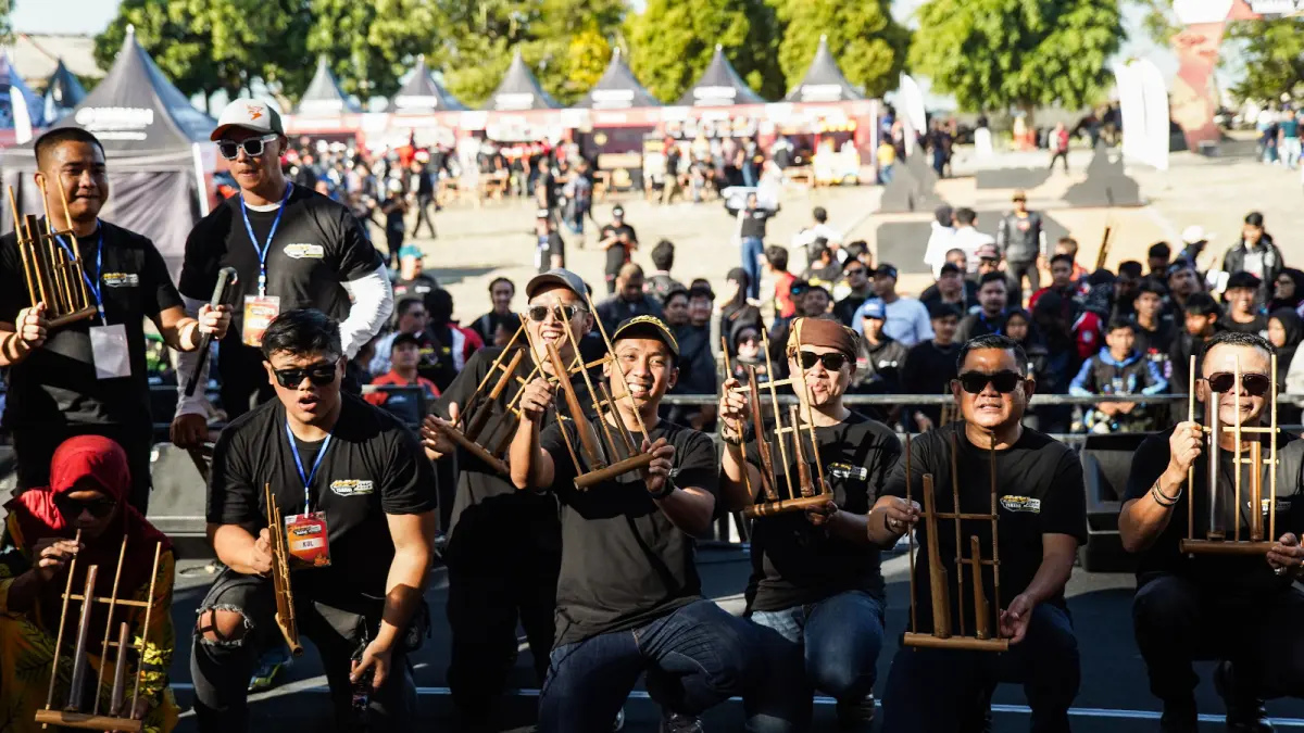 Semarak MAXI Yamaha Day 2026 Sambangi Kuningan