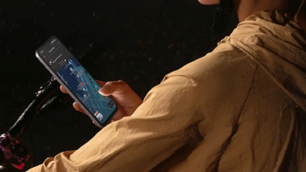 Smartphone kelas Rp2 jutaan dengan desain premium dan layar AMOLED yang menjadi tren pada 2026. (Dok. Poco)