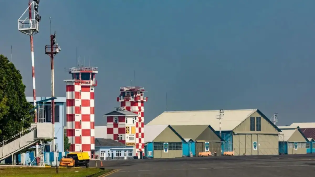 Suasana Bandar Udara Husein Sastranegara, Bandung, Jawa Barat. ANTARA/HO-Kemenhub