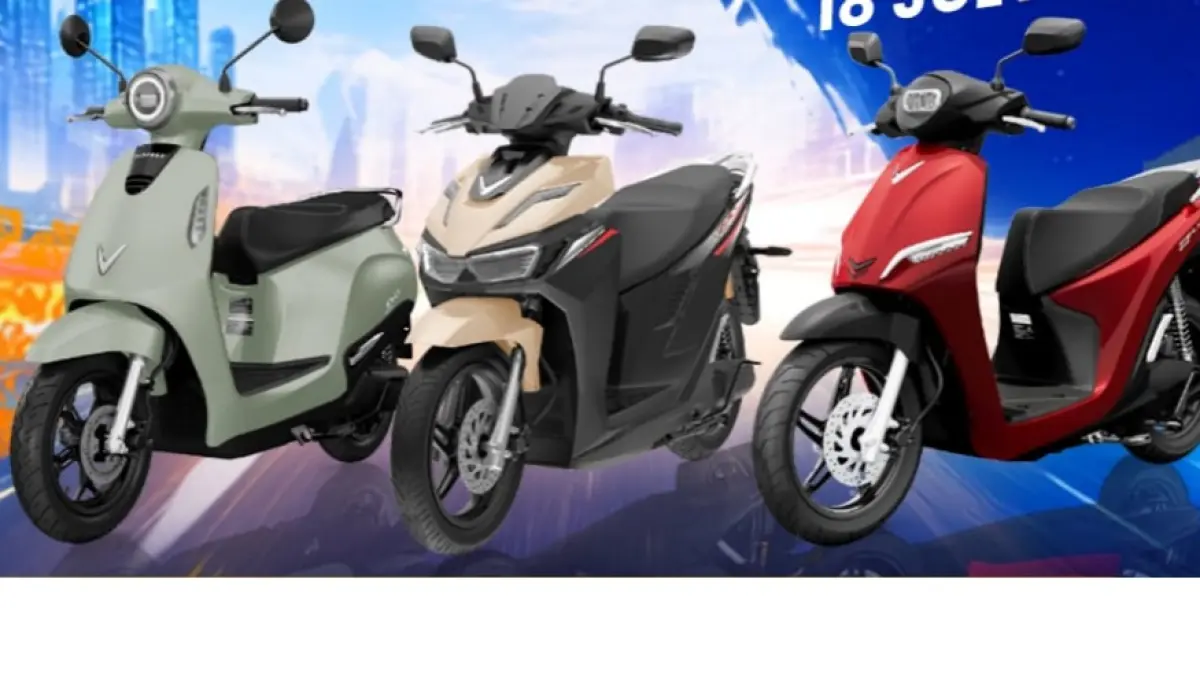3 Motor Listrik Murah oleh VinFast. (VinFast Auto ID)