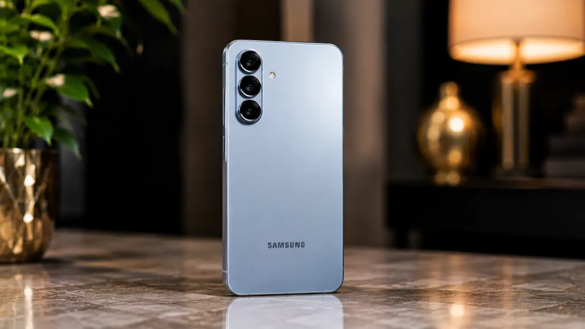Galaxy A58 5G diharapkan membawa peningkatan pada kamera, baterai, dan konektivitas dibanding pendahulunya. (Ilustrasi)