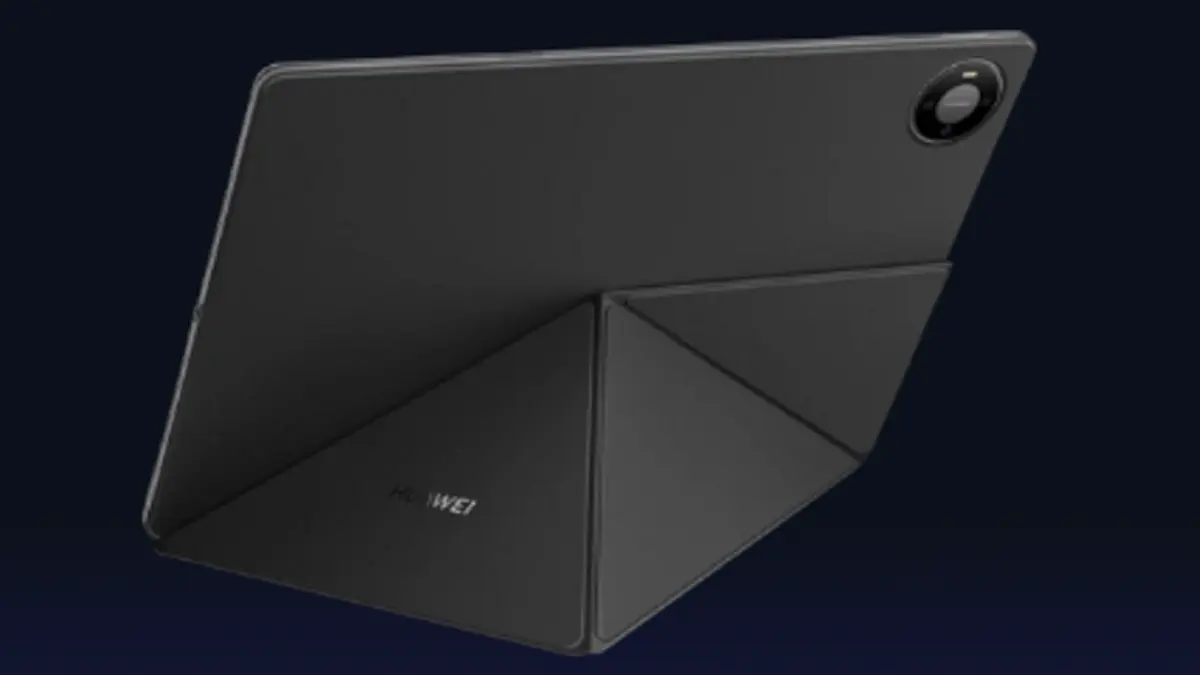 Huawei MatePad Pro Max hadir dengan desain ultra-tipis dan layar Flexible OLED PaperMatte untuk mendukung produktivitas. (Dok. Huawei)