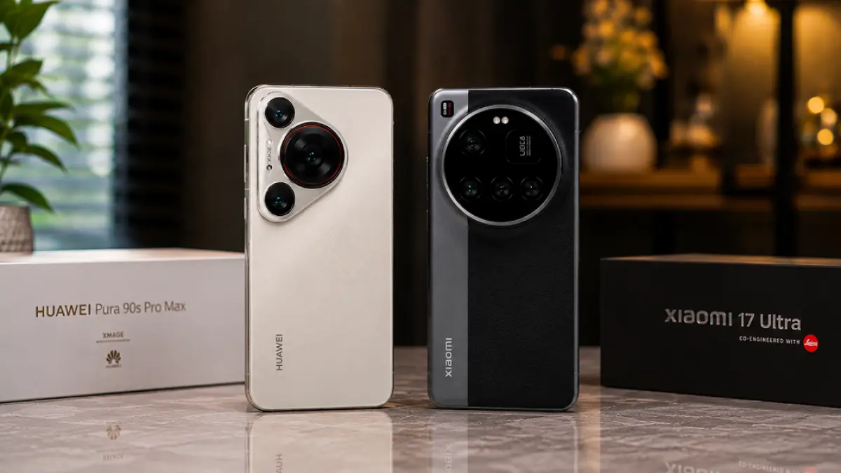 Huawei Pura 90s Pro Max dan Xiaomi 17 Ultra dibandingkan dalam berbagai skenario fotografi untuk menguji kemampuan kameranya. (Ilustrasi)