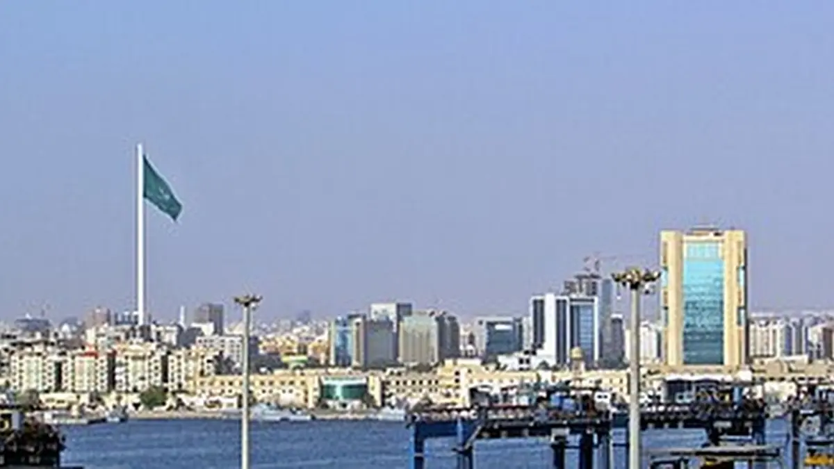 JEDDAH : Pemandangan bangunan di Kota Jeddah, asal usul nama kota ini dikaitkan dengan Siti Hawa, ibunya ummat nabi Adam. (DOK WIKIPEDIA)     