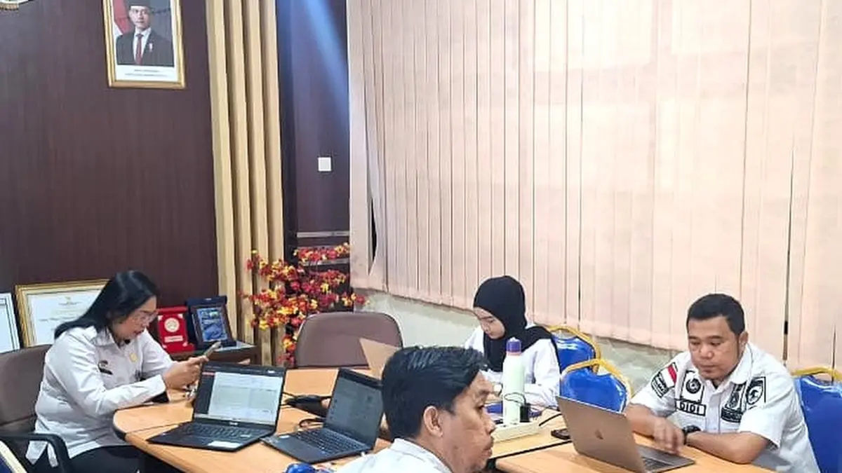 Kanwil Kemenkum Kalbar menggelar rapat harmonisasi Raperbup Bengkayang pada Rabu (22/7). (DOK KANWIL KEMENKUM KALBAR)