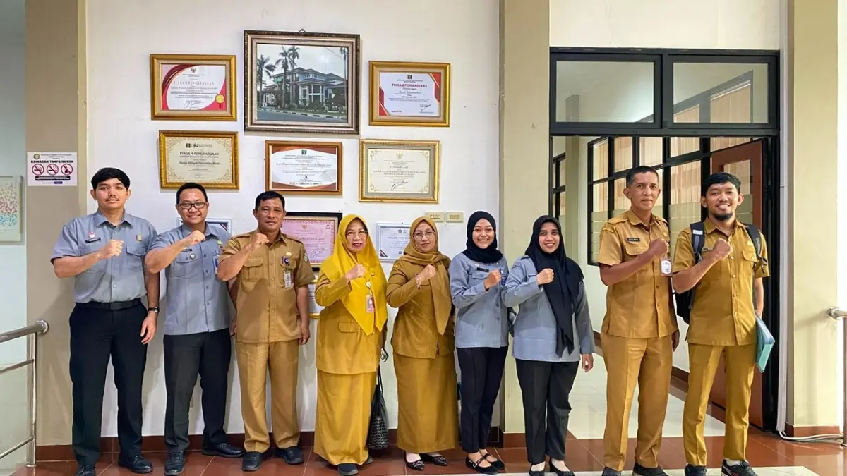 Kanwil Kemenkum Kalbar menggelar rapat harmonisasi Raperbup Mempawah pada Selasa (28/7). (DOK KANWIL KEMENKUM KALBAR)
