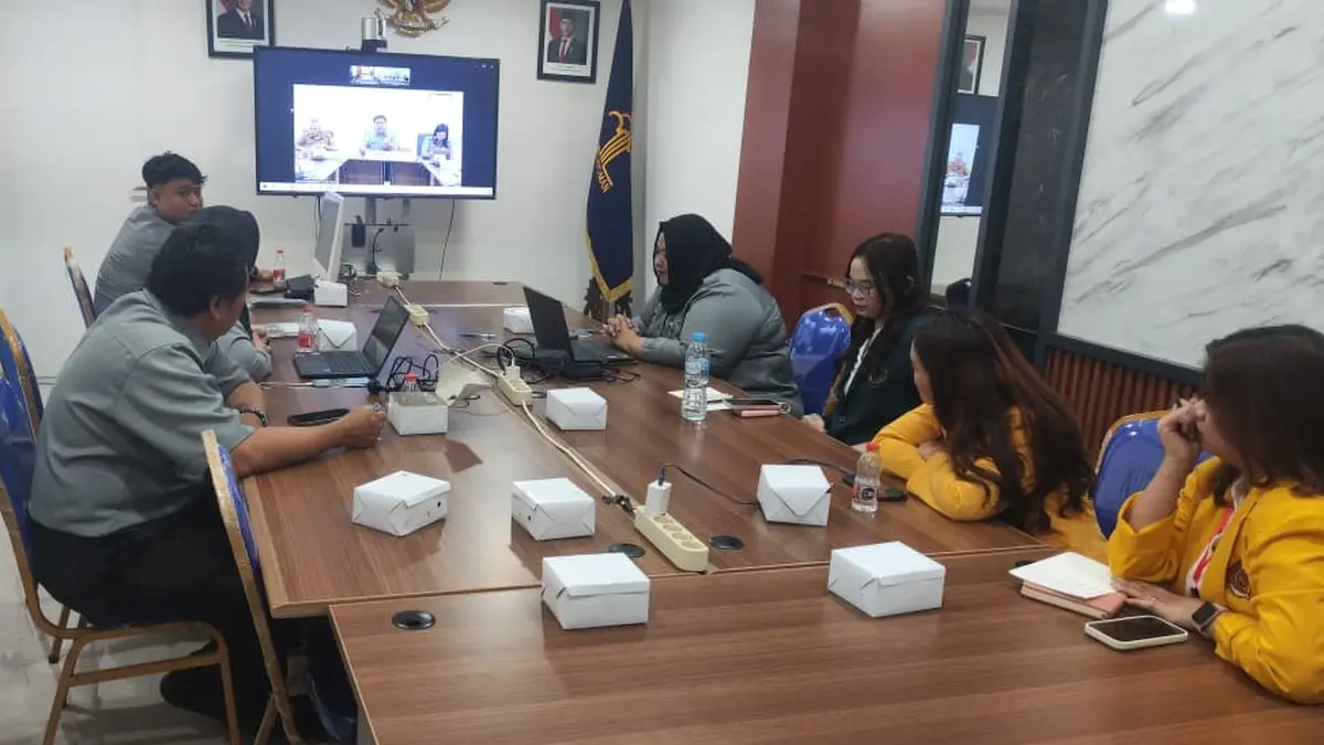 Kanwil Kemenkum Kalbar menggelar rapat harmonisasi Raperbup Sambas pada Senin (22/7), (DOK KANWIL KEMENKUM KALBAR)
