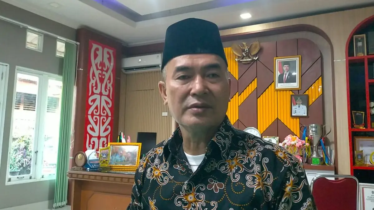 Kepala Disdikbud Kota Singkawang H. Asmadi, S.Pd., M.Si.