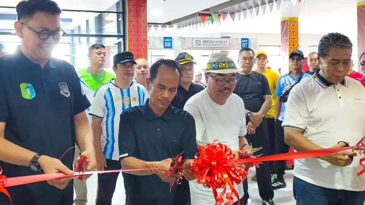 Klinik Investasi resmi mulai beroperasi setelah diluncurkan Bupati Sintang Gregorius Herkulanus Bala.(ISTIMEWA) 

