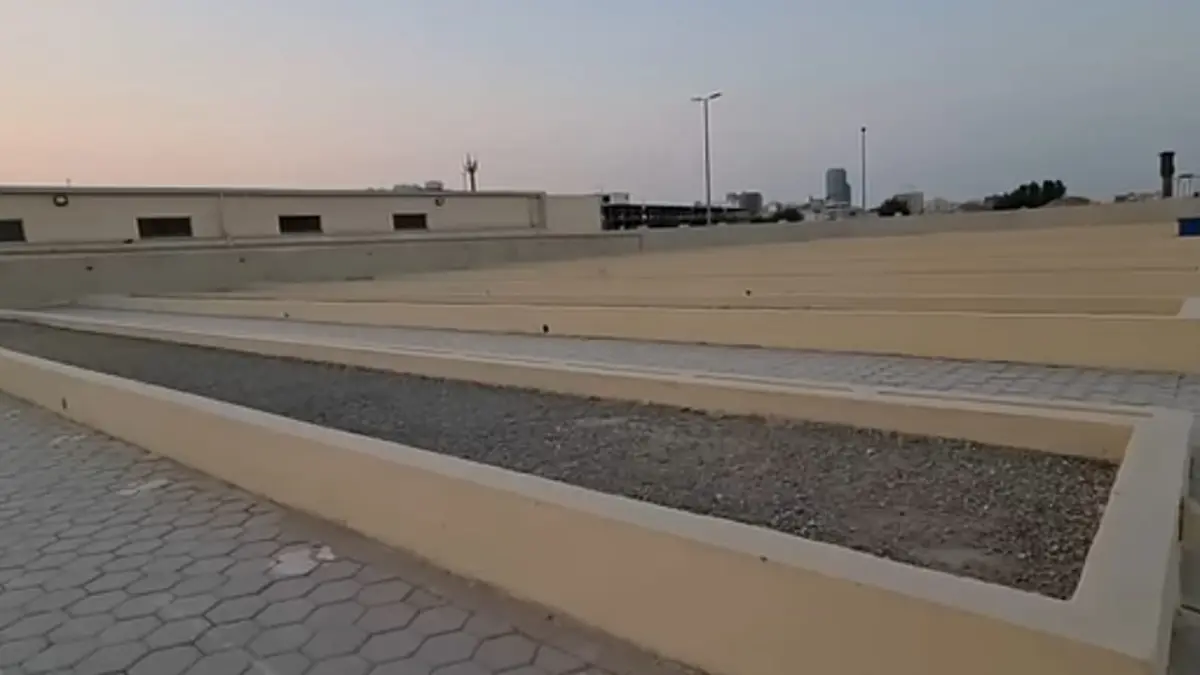 MAKAM : Potongan video penampakan sebuah makam yang diyakini sebagai makam Siti Hawa di Jeddah.   