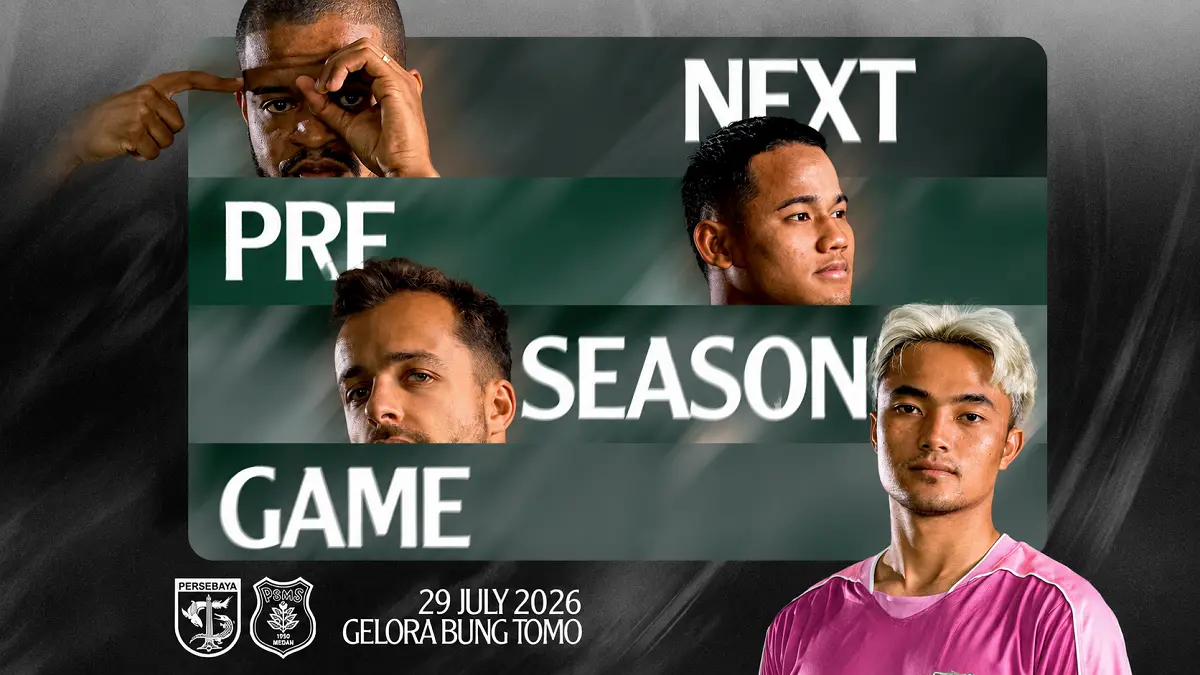 Persebaya Surabaya akan menghadapi PSMS Medan di Piala Presiden 2026. (IG@officialpersebaya)