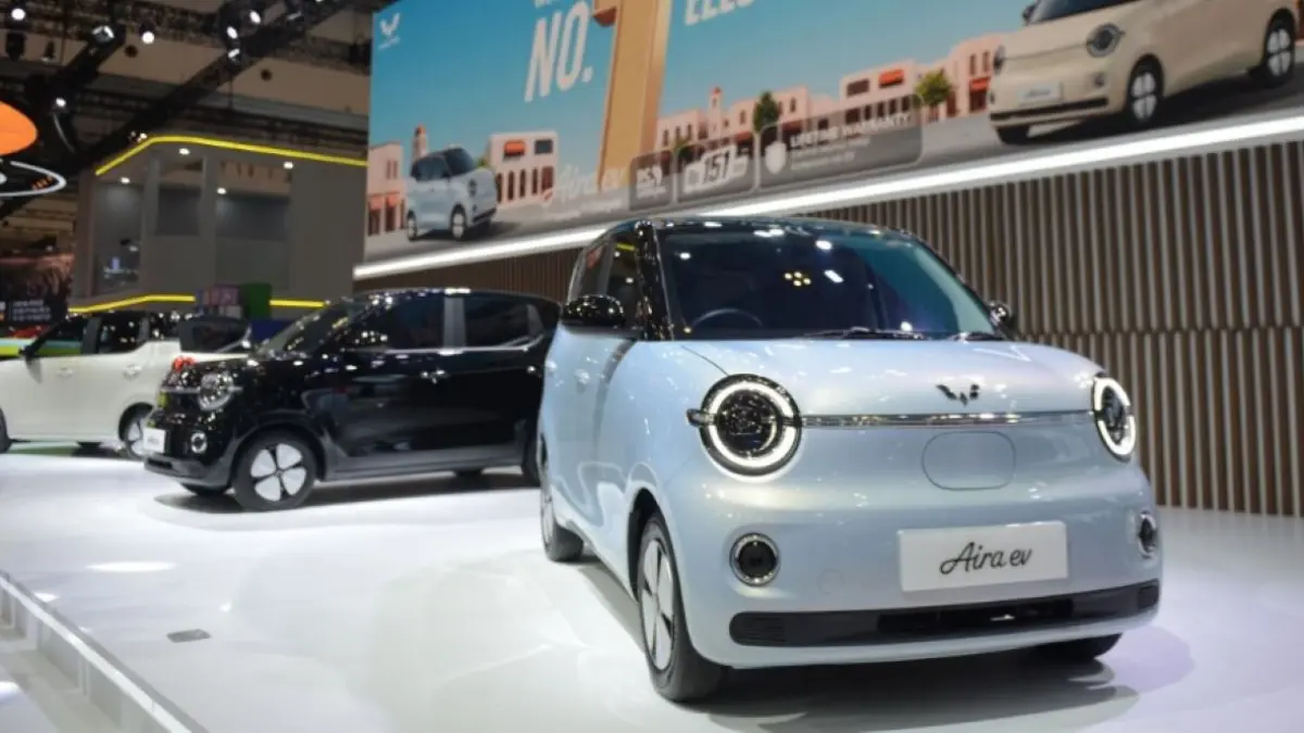 Wuling Motors (Wuling) kembali berpartisipasi dalam Gaikindo Indonesia International Auto Show (GIIAS) 2026 dengan meluncurkan Aira ev pada Rabu (29/7). (Wuling)
