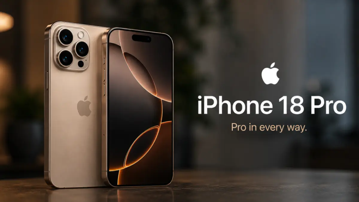 Bocoran terbaru menyebut iPhone 18 Pro akan membawa sejumlah peningkatan besar pada desain, kamera, dan performa. (Ilustrasi)