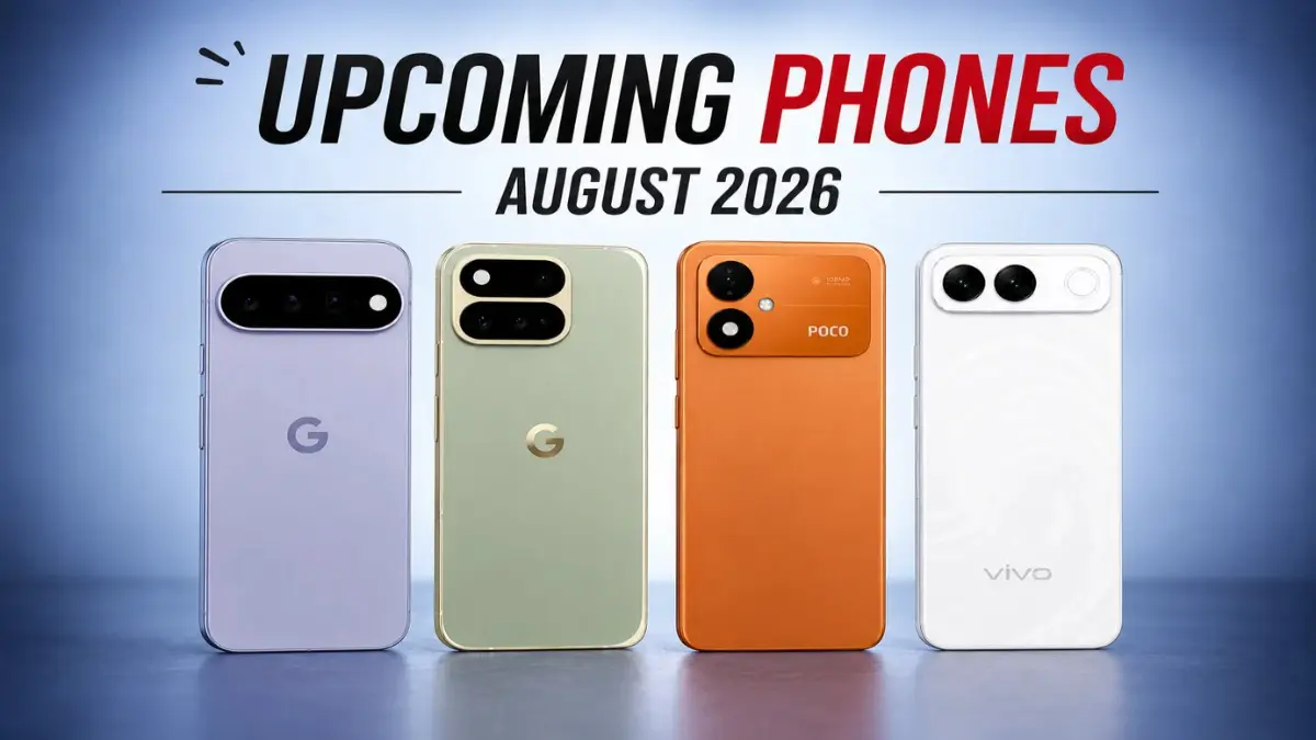 Deretan HP yang akan meluncur pada Agustus 2026 menunjukkan persaingan produsen smartphone semakin ketat. (GIZMOCHINA)