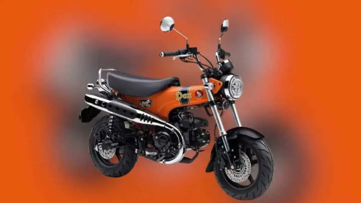 Honda Monkey 125, ST125 Dax, dan Super Cub C125 model 2026 mendapat pilihan warna baru, sementara spesifikasi teknis tetap dipertahankan. (HONDA)