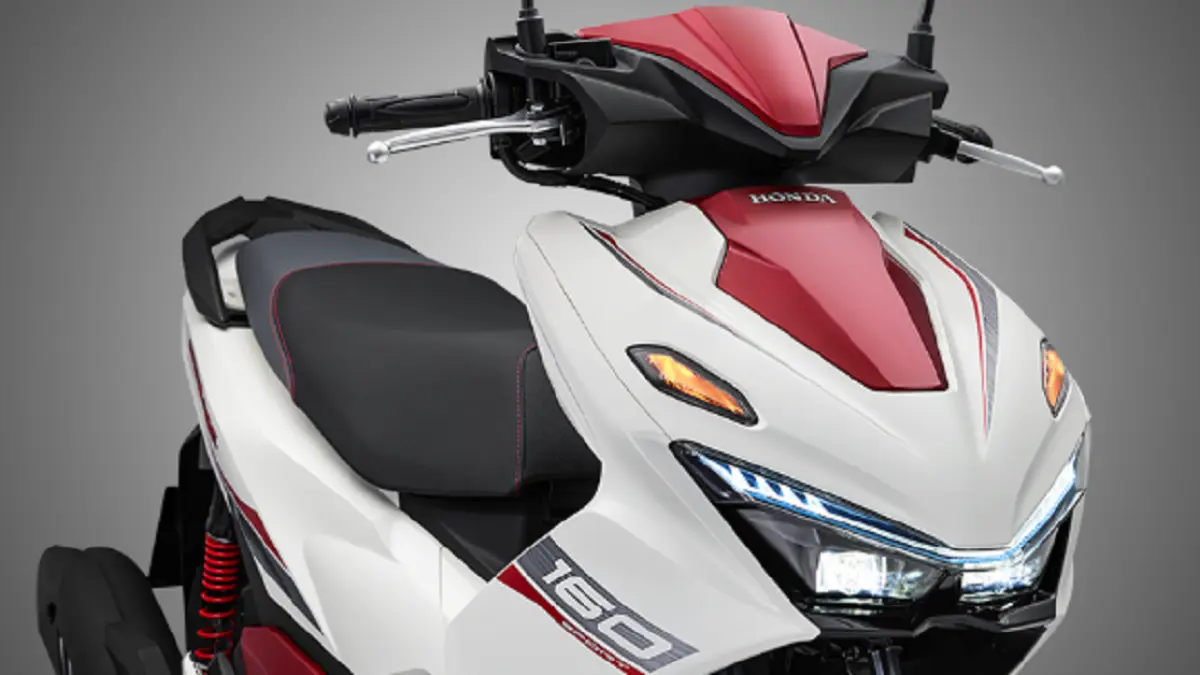 Honda NS160GX 2026 mengusung desain streetfighter agresif dengan mesin 160 cc eSP+, layar TFT 5 inci, dan konektivitas Honda RoadSync. (GREATBIKER)