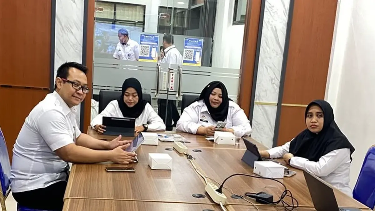 Kanwil Kemenkum Kalbar menggelar rapat harmonisasi Raperbup Sekadau pada Rabu (29/7). (DOK KANWIL KEMENKUM KALBAR)