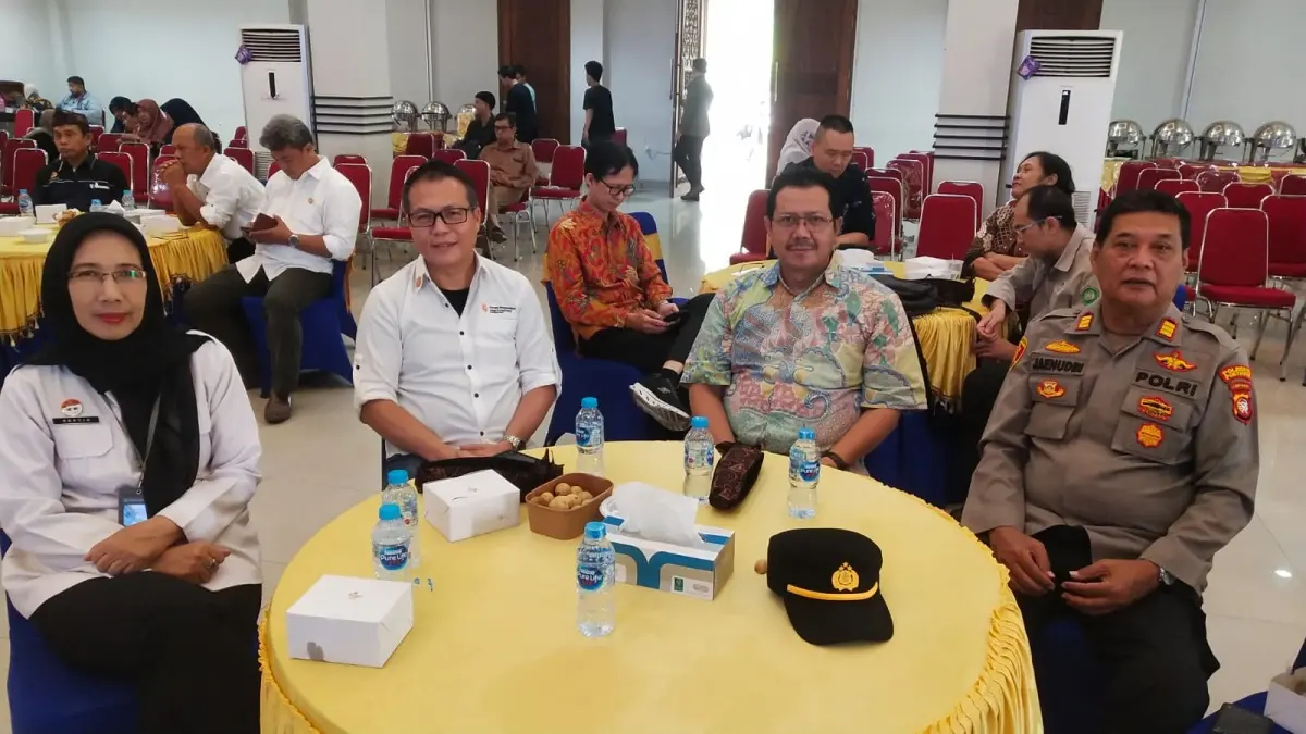 Kanwil Kemenkum Kalbar menghadiri kegiatan PKM Nasional di UPB Pontianak pada Rabu (29/7). (DOK KANWIL KEMENKUM KALBAR)