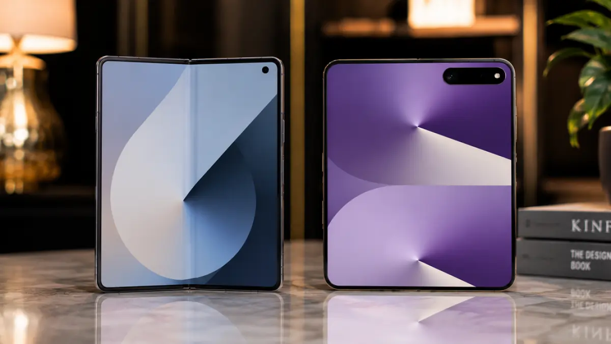 Samsung Galaxy Z Fold8 dan Huawei Pura X Max menawarkan pendekatan berbeda di pasar ponsel lipat premium. (Ilustrasi)
