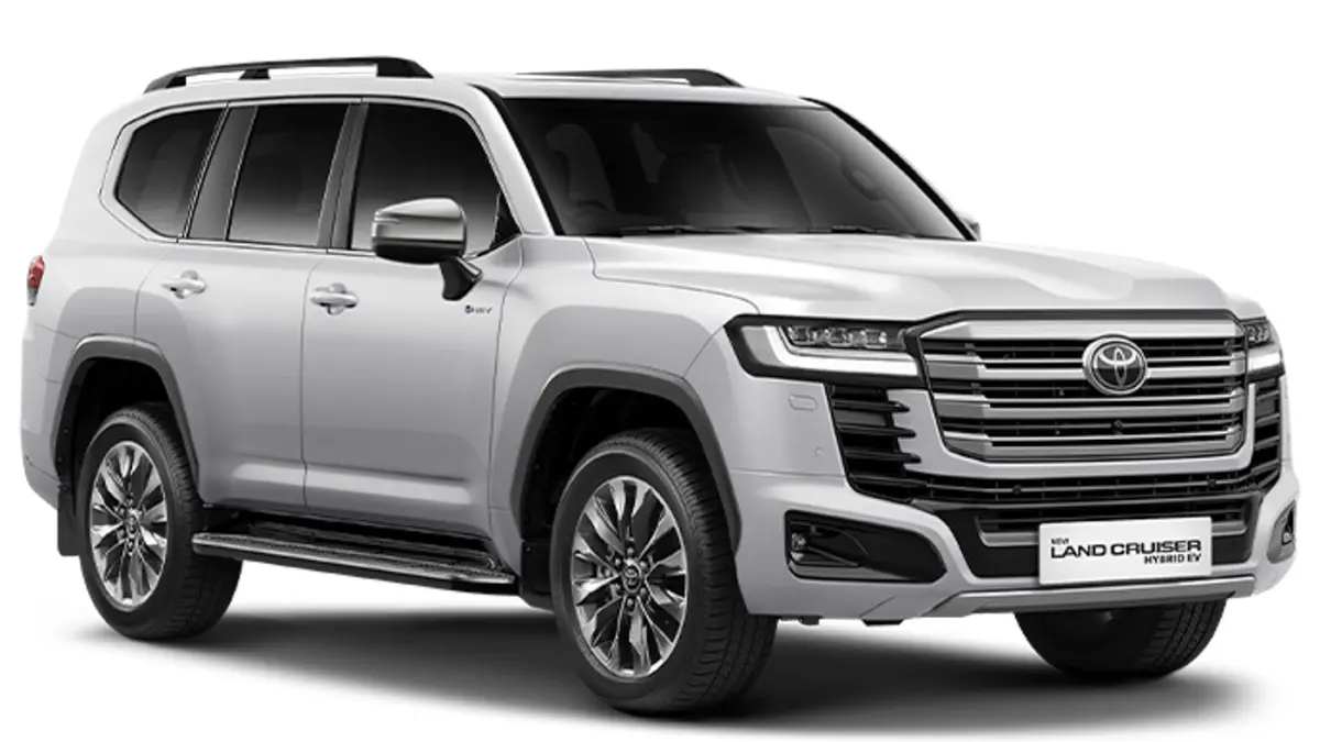 Toyota Land Cruiser 300 Hybrid