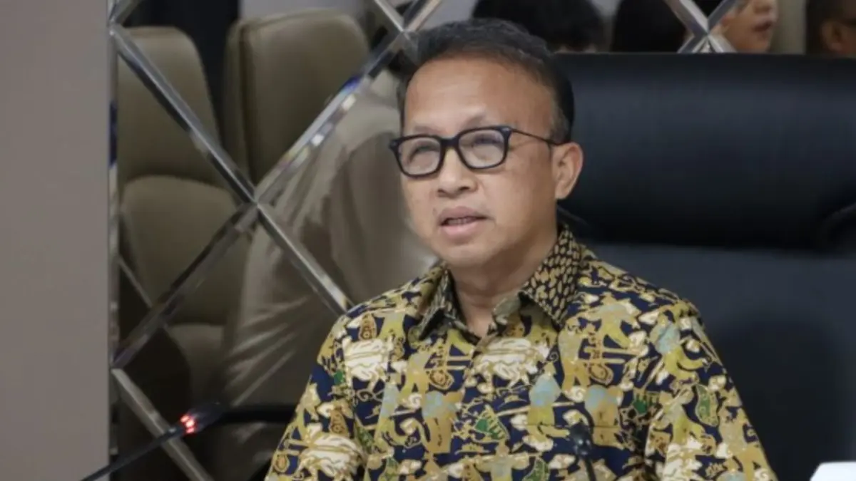 Kepala Badan Perencanaan dan Pengembangan Ketenagakerjaan (Barenbang Ketenagakerjaan) Kemnaker, Anwar Sanusi, dalam Webinar Ketenagakerjaan bertema "Optimalisasi Pemanfaatan Super Tax Deduction (STD) dalam Penyiapan SDM yang Berkualitas dan Berdaya Saing" di Jakarta, Kamis (30/7). (ANTARA/HO-Kemnaker RI)
