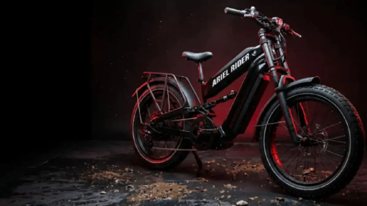 Ariel Rider MUDD 72V dirancang sebagai kendaraan listrik off-road berperforma tinggi dengan motor 8.000 watt, baterai 72V, dan kecepatan maksimum lebih dari 105 km/jam. (ELECTREK)