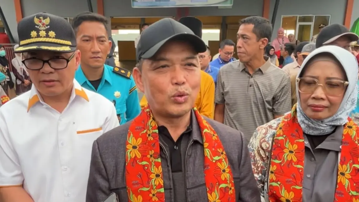 Gubernur Kalbar Ria Norsan. (ISTIMEWA)