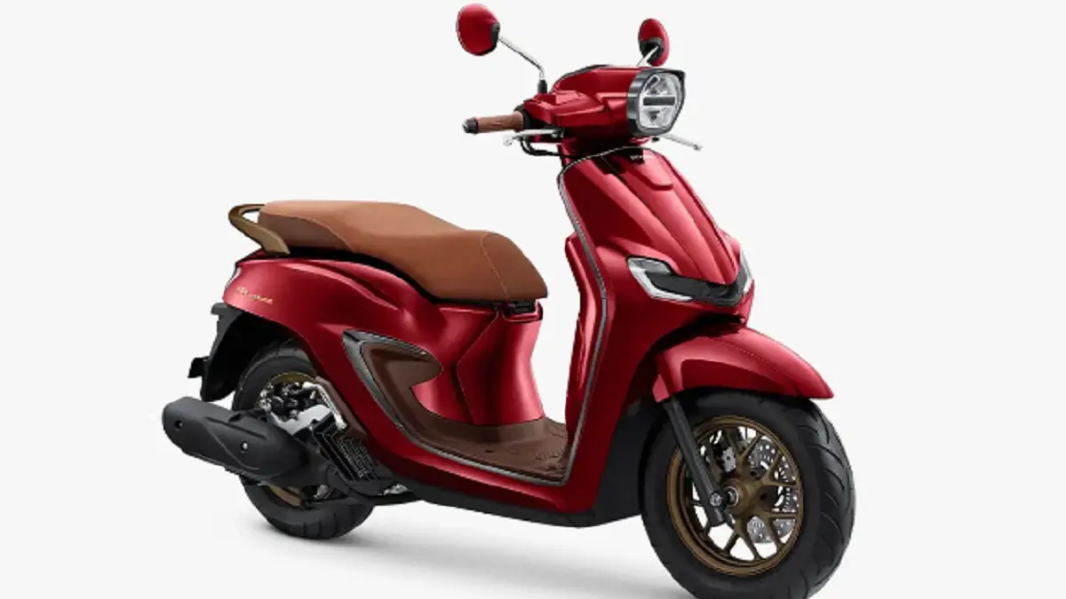 Honda Stylo 160 model 2026 mempertahankan desain retro-modern dengan pilihan warna baru serta mesin eSP+ 160 cc berpendingin cairan. (GREATBIKER)